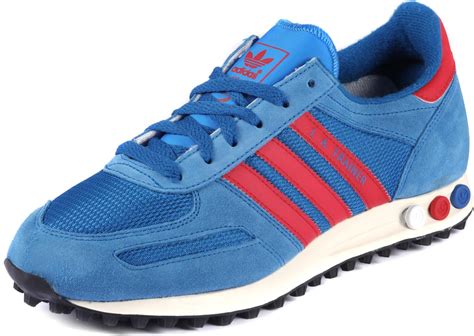 la trainer adidas blau rot|LA TRAINER LUX Shoes .